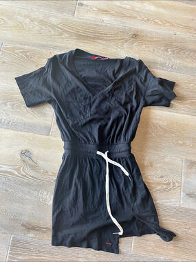 philanthropy Black Mini Dress Size XS